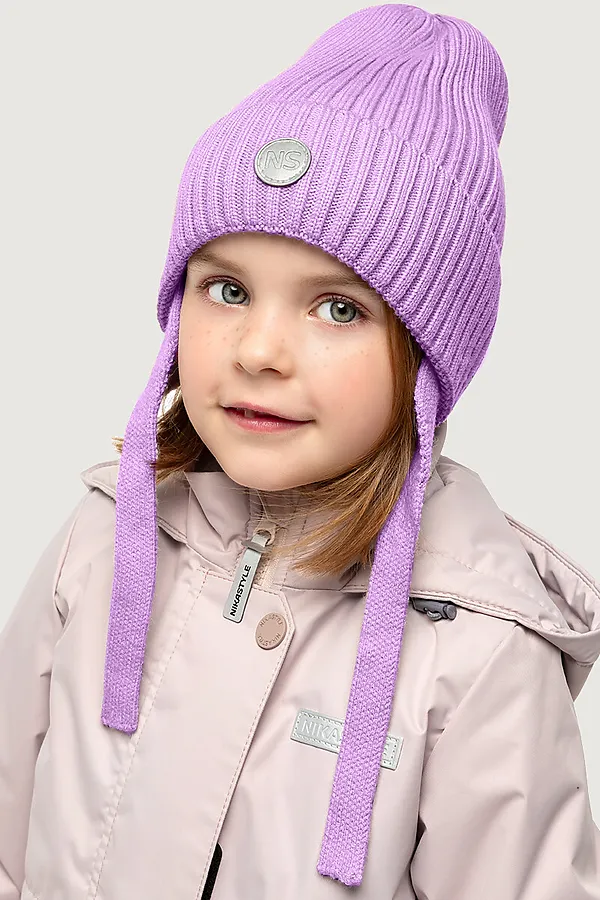 Шапка NIKASTYLE, лаванда - фото 1