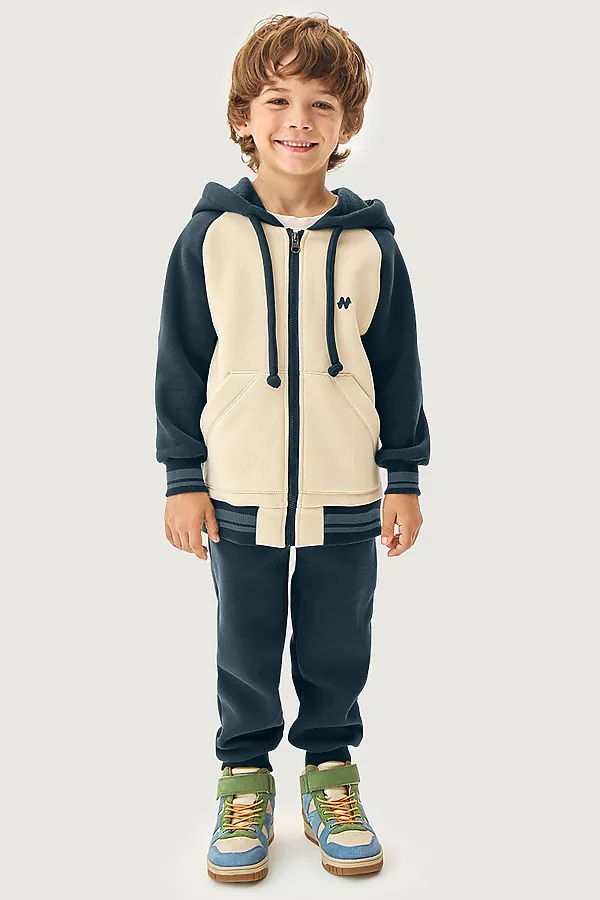 Костюм NIKASTYLE, океан/беж - фото 1