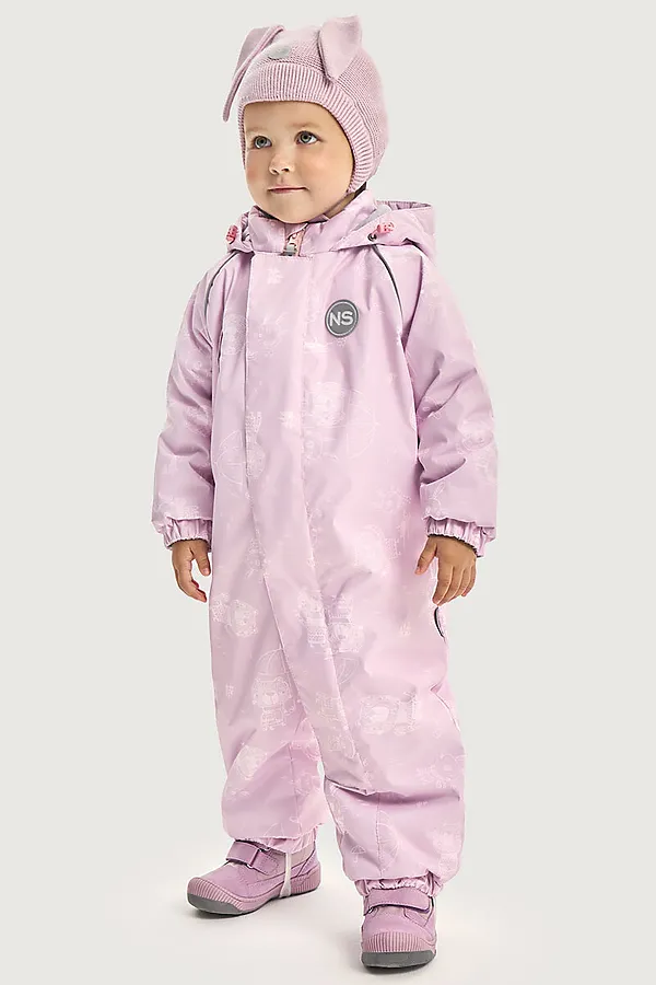 Комбинезон NIKASTYLE, пудра - фото 1