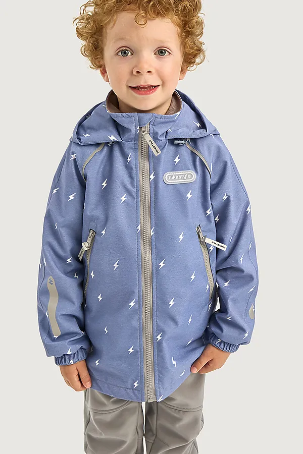 Ветровка NIKASTYLE, деним - фото 1