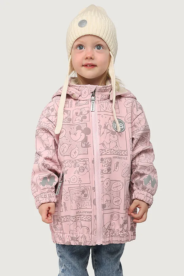 Ветровка NIKASTYLE, пудра - фото 1