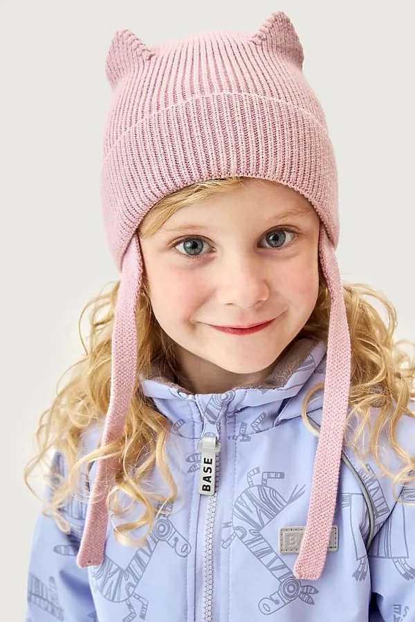 Шапка NIKASTYLE, пудра - фото 1