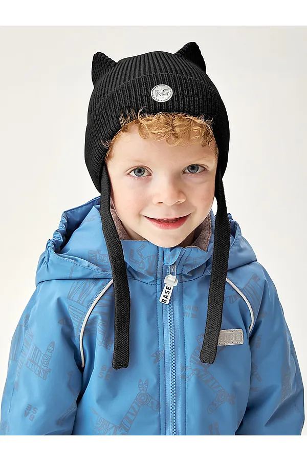 Шапка NIKASTYLE, черный - фото 1