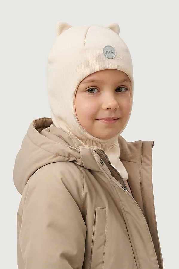 Балаклава NIKASTYLE, молоко - фото 1