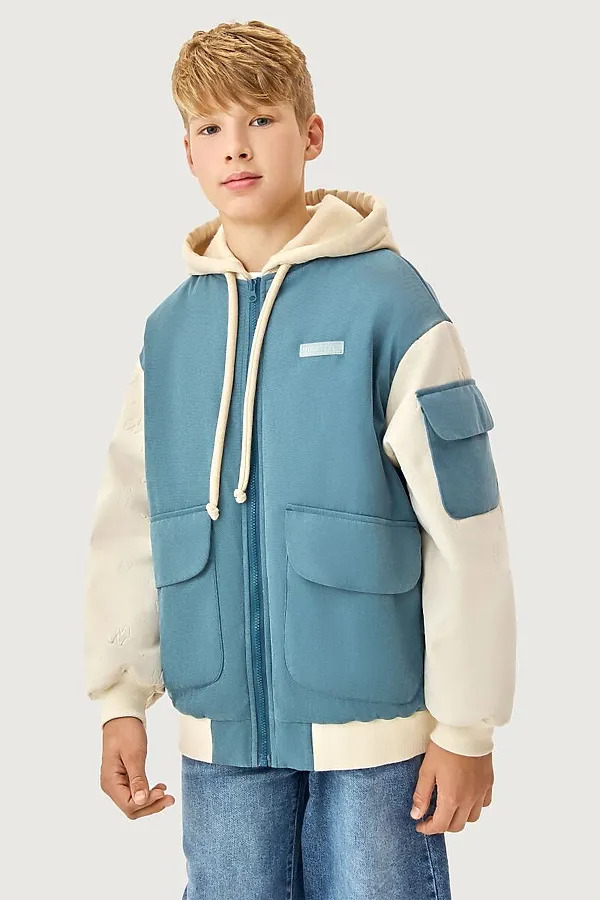 Куртка NIKASTYLE, атлантик/кешью - фото 1