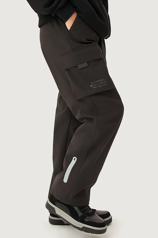 Брюки NIKASTYLE, черный - фото 1