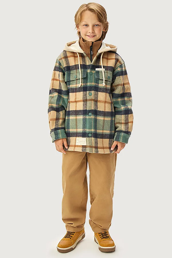 Куртка NIKASTYLE, мох - фото 1