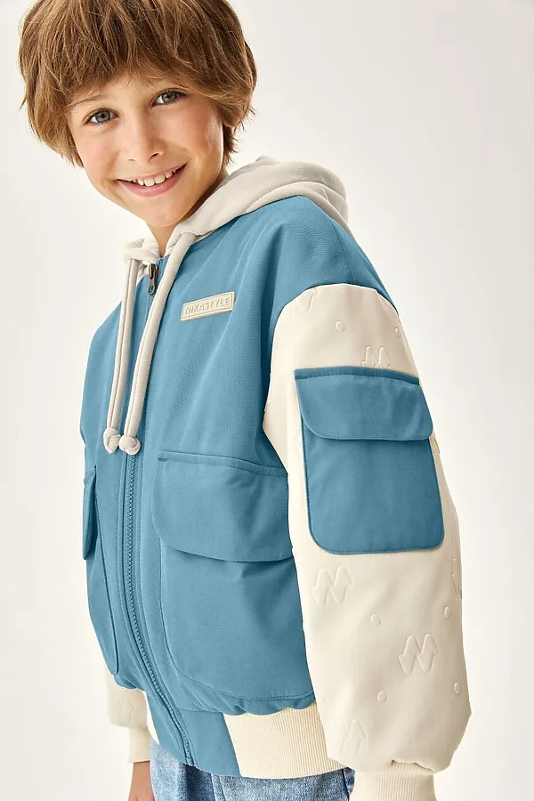 Куртка NIKASTYLE, атлантик/кешью - фото 1