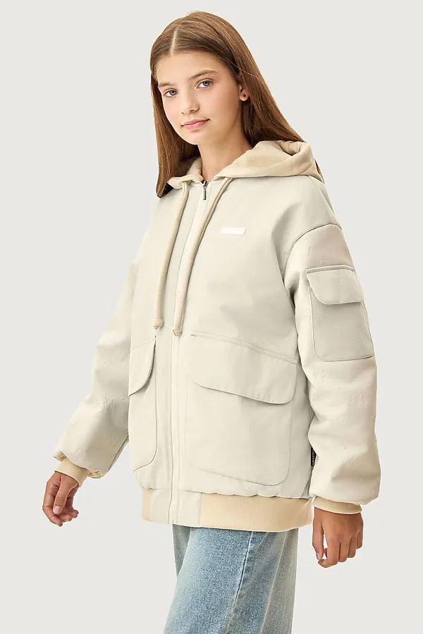 Куртка NIKASTYLE, кешью - фото 1