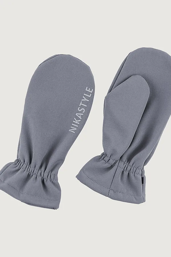 Варежки NIKASTYLE, серый - фото 1
