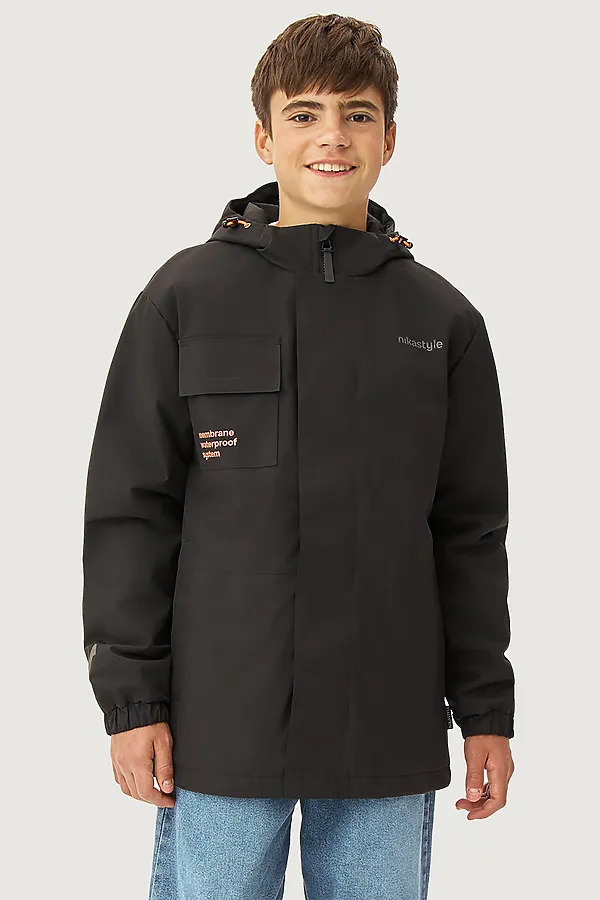 Куртка NIKASTYLE, эспрессо - фото 1
