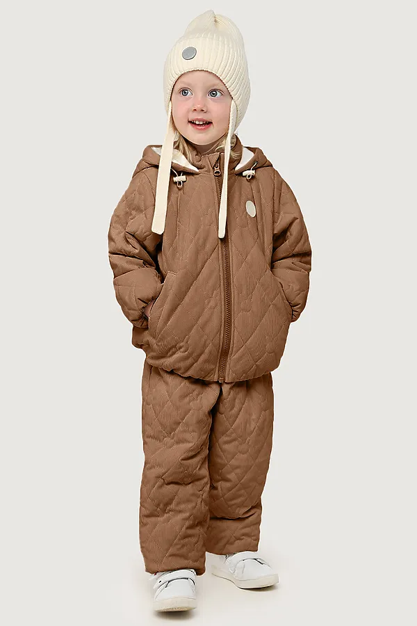 Костюм NIKASTYLE, фундук - фото 1