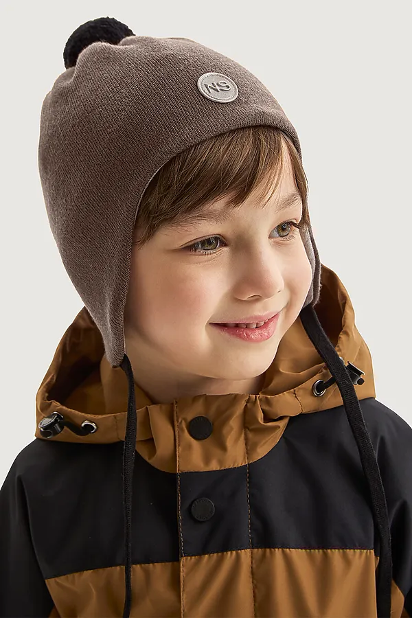 Шапка NIKASTYLE, кофе - фото 1