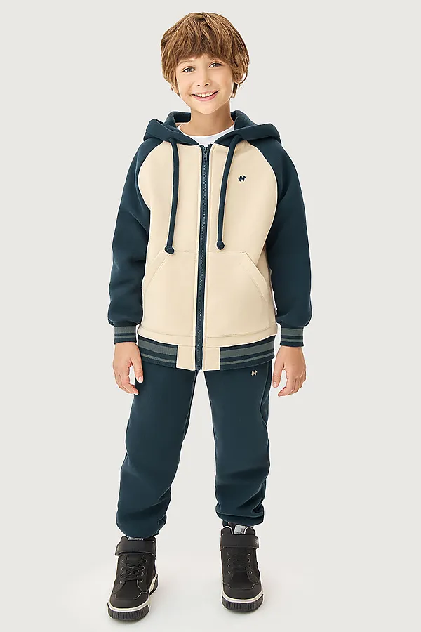 Костюм NIKASTYLE, океан/беж - фото 1