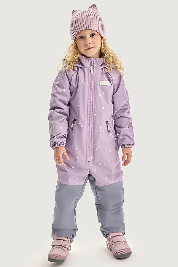 Комбинезон NIKASTYLE, пудра/светло-серый - фото 1