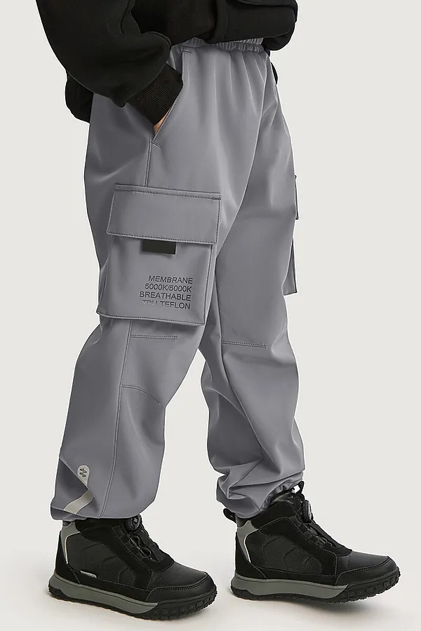 Брюки NIKASTYLE, серый - фото 1