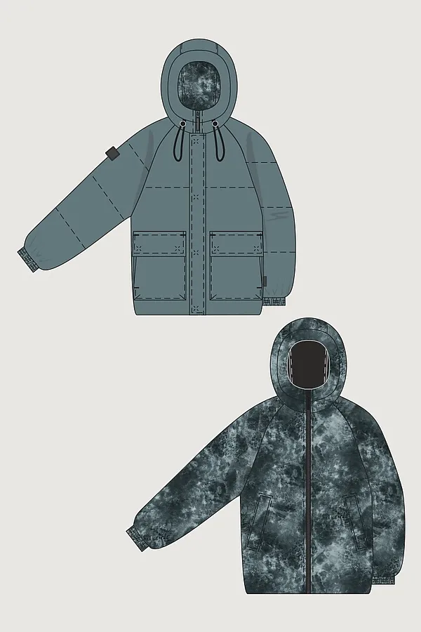 Куртка NIKASTYLE, мох - фото 1