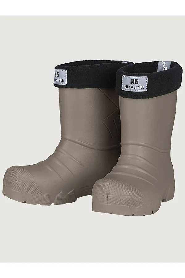 Сапоги NIKASTYLE, кофе - фото 1