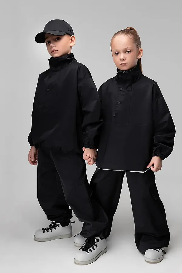 Костюм с анораком BODO, черный - фото 1