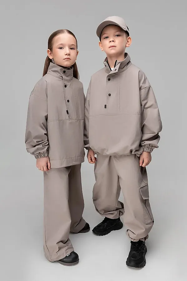 Костюм с анораком BODO, бежевый - фото 1