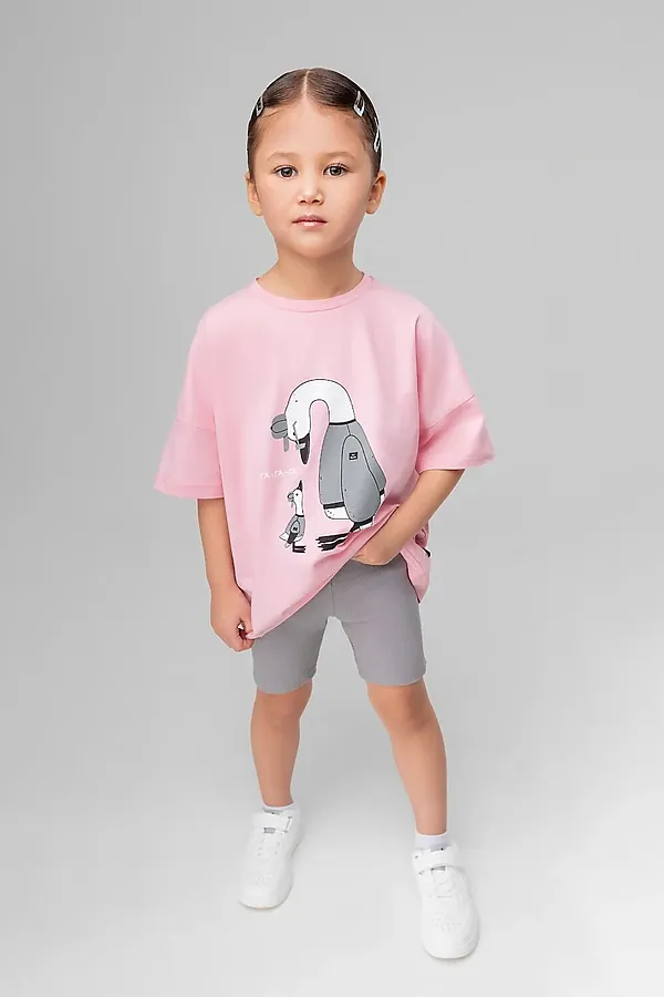 Велосипедки. BODO, серый - фото 1