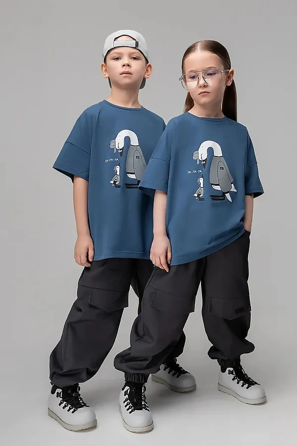 Брюки BODO-S, темно-серый - фото 1