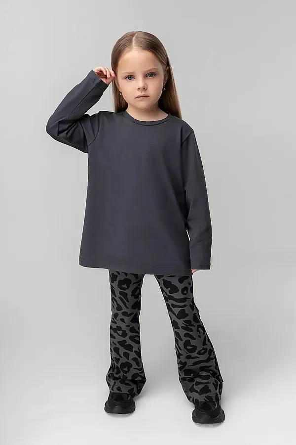 Брюки BODO-S, серый (черный) - фото 1