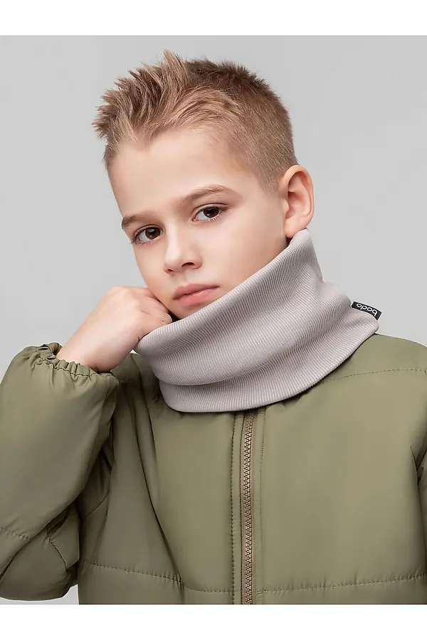 Снуд BODO-S, серо-бежевый - фото 1