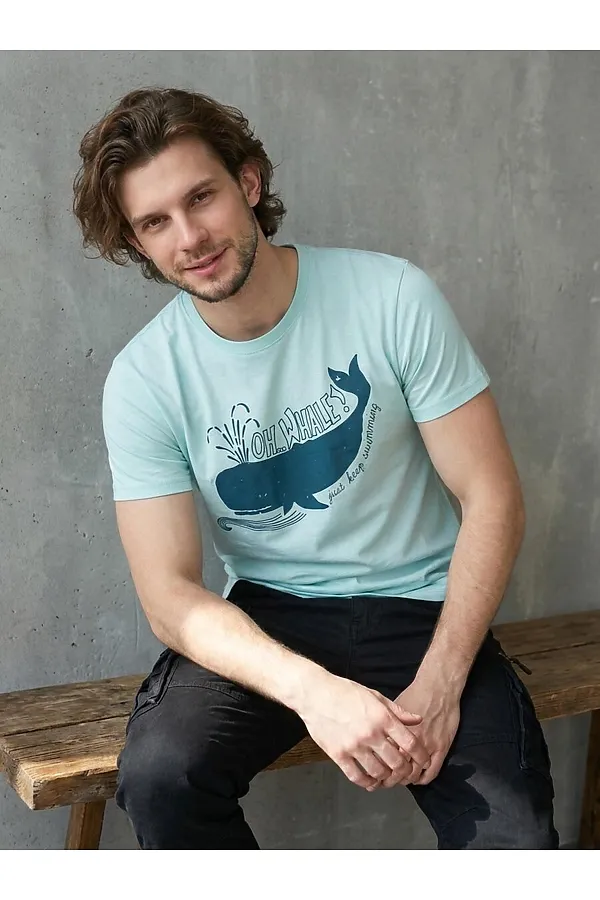 Футболка F5, мятный - фото 1