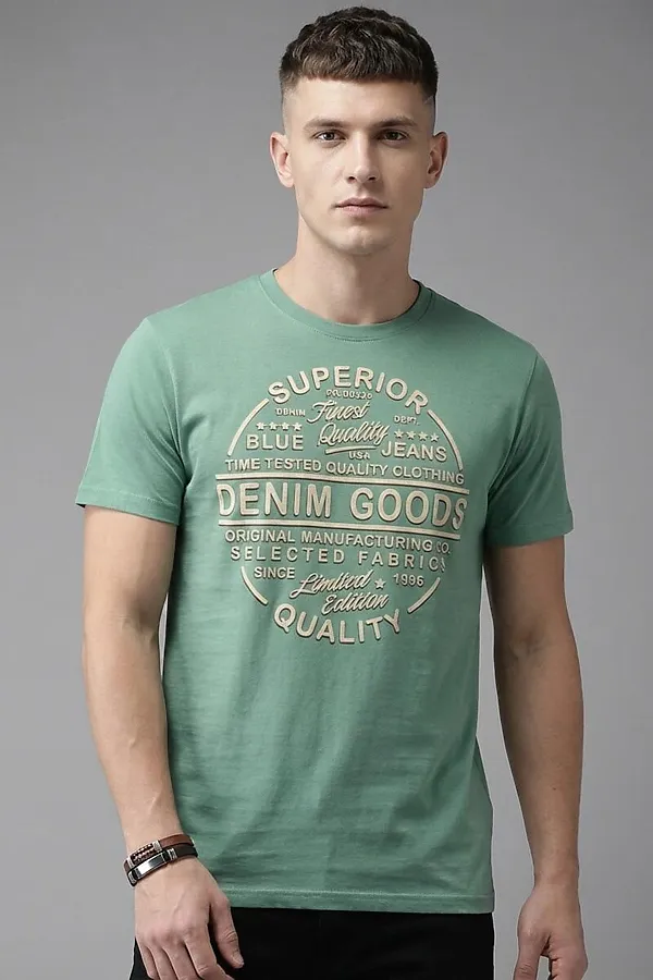 Футболка F5, зеленый - фото 1