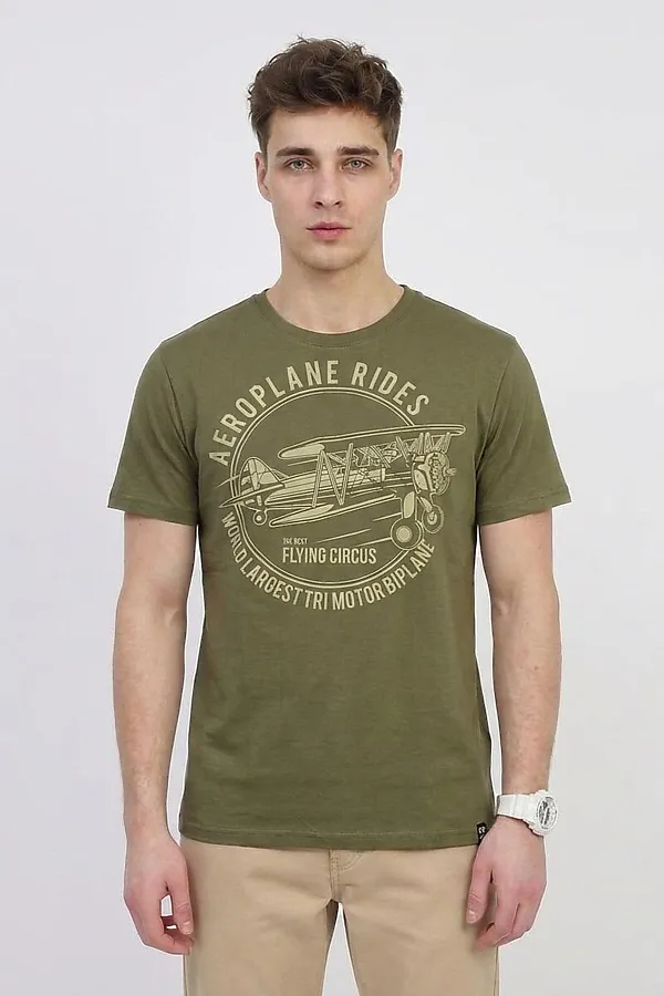 Футболка F5, хаки - фото 1