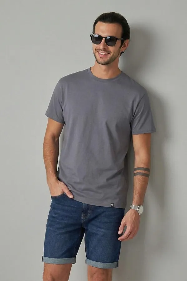 Футболка F5, графитовый - фото 1