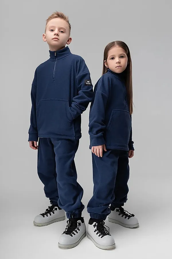 Костюм (Джемпер+Брюки) BODO, темно-синий - фото 1