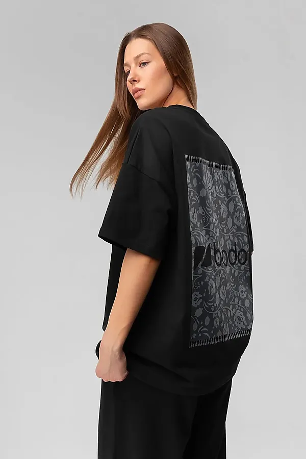 Футболка BODO, черный (темно-серый) - фото 1