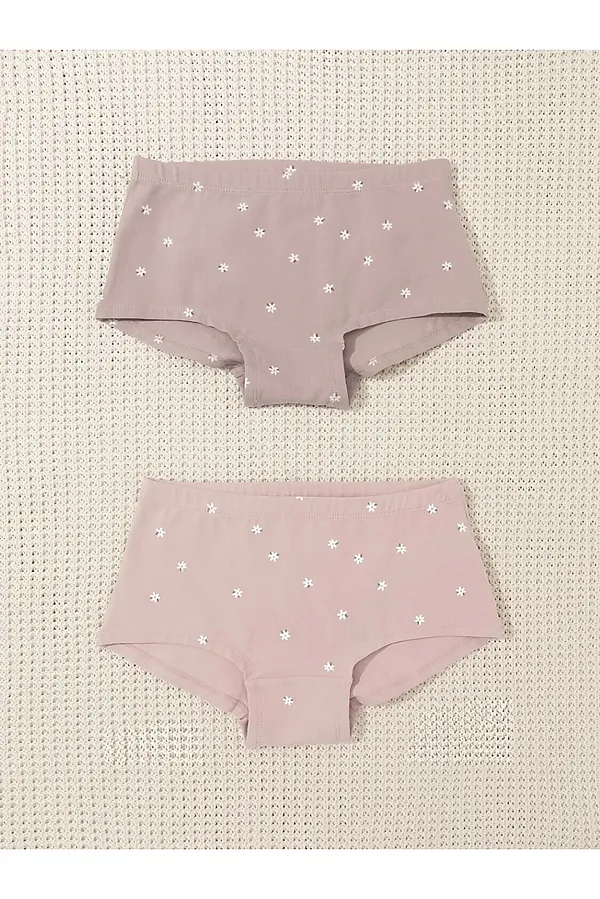 Трусы 2 шт. CROCKID, кофейный - фото 1