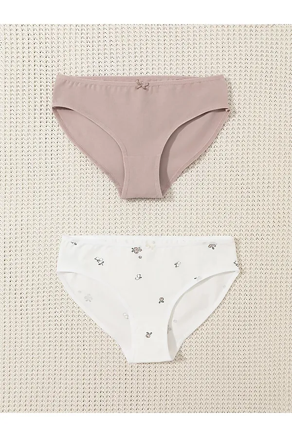 Трусы 2 шт. CROCKID, кофейный - фото 1