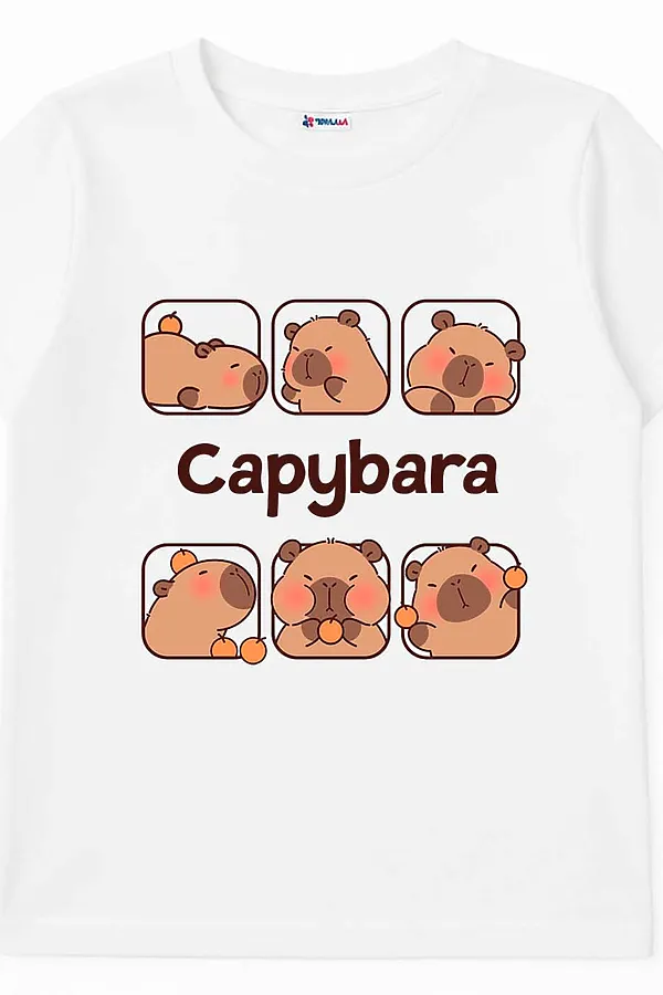 Футболка кулирка YOULALA, белый - фото 1