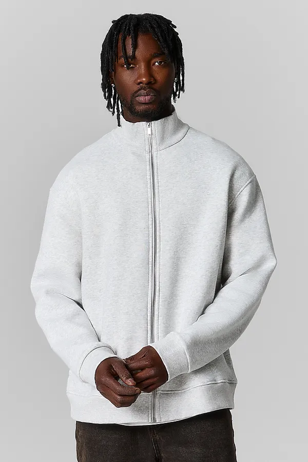 Толстовка мужская MARK FORMELLE, серый меланж 4306-а-1 - фото 1