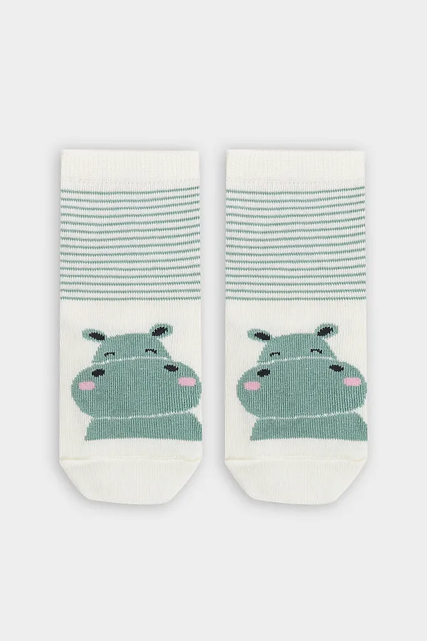 Носки детские MARK FORMELLE, молочный - фото 1