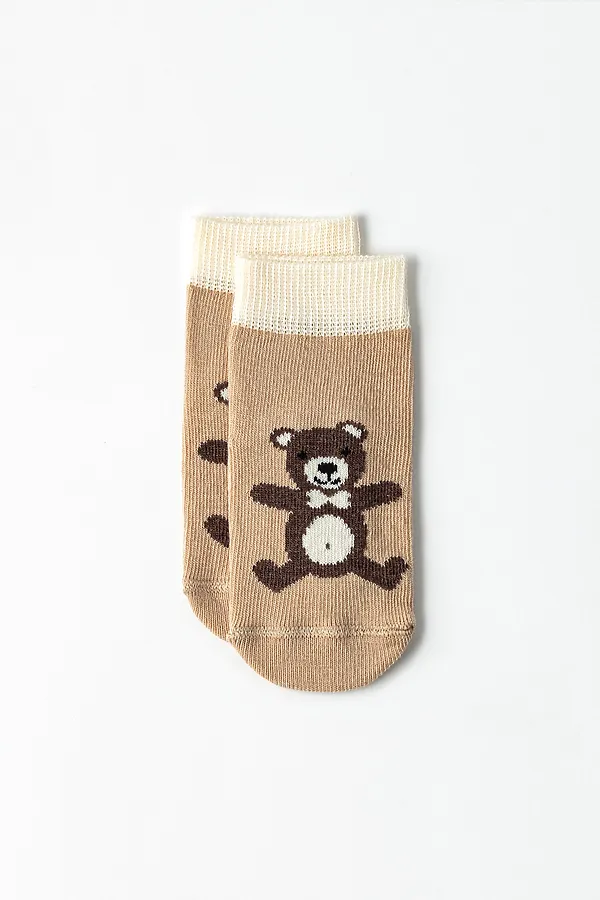 Носочки CONTE KIDS, бежевый - фото 1