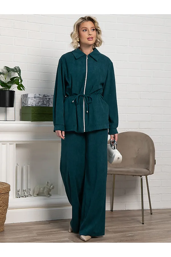 Костюм Ваш выбор LADY TAIGA, изумрудный - фото 1