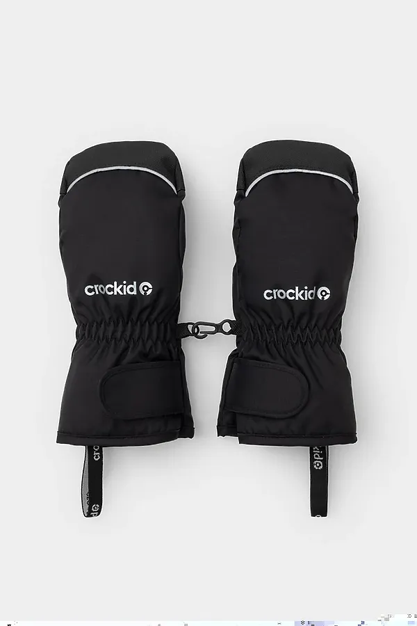 Рукавицы CROCKID, светло-серый - фото 1