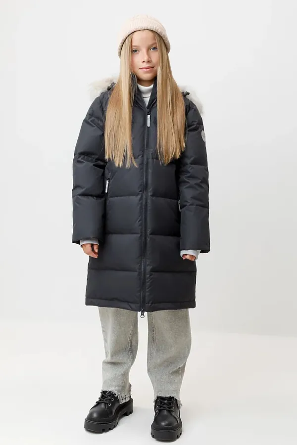 Пальто  CROCKID, черный - фото 1