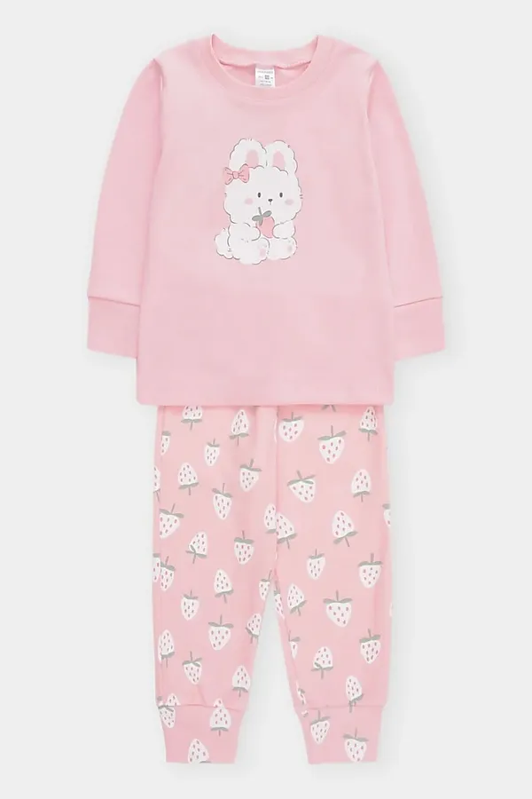 Пижама CROCKID, розовый - фото 1