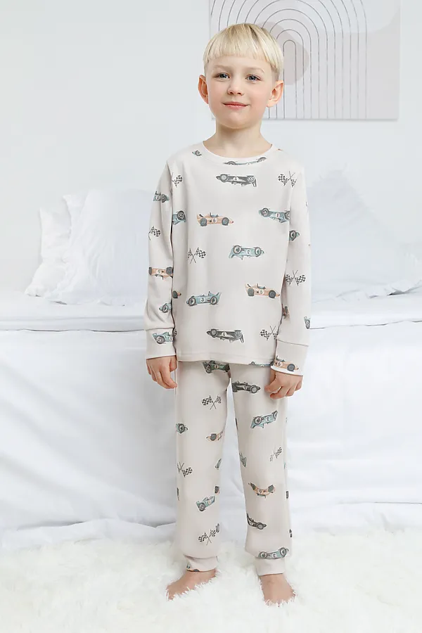 Пижама CROCKID, бежевый - фото 1