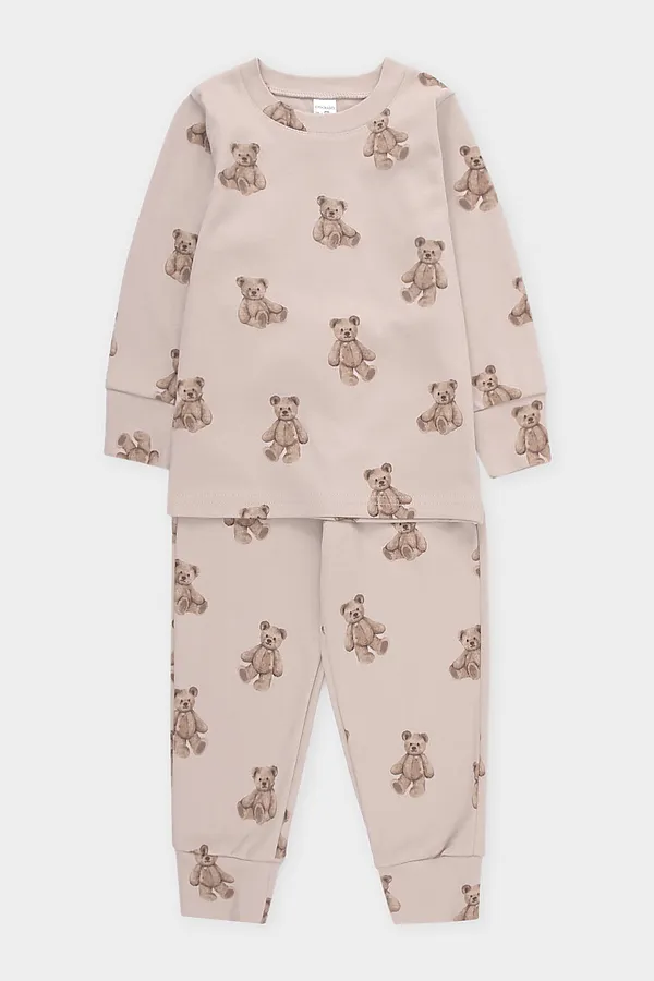 Пижама CROCKID, кремовый - фото 1