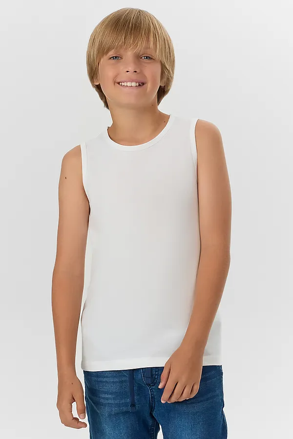 Майка для мальчиков MARK FORMELLE, белый - фото 1