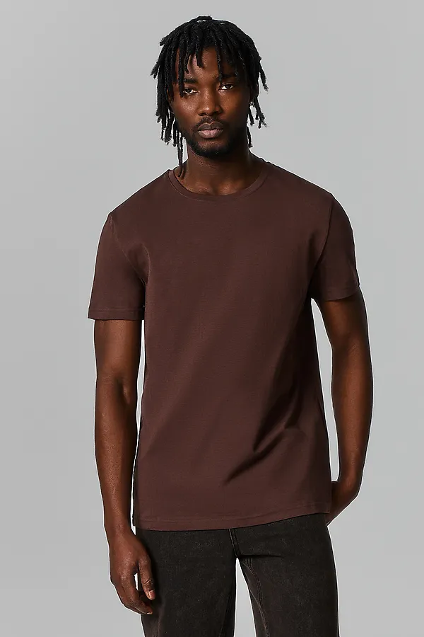 Футболка мужская MARK FORMELLE, кофейное зерно - фото 1
