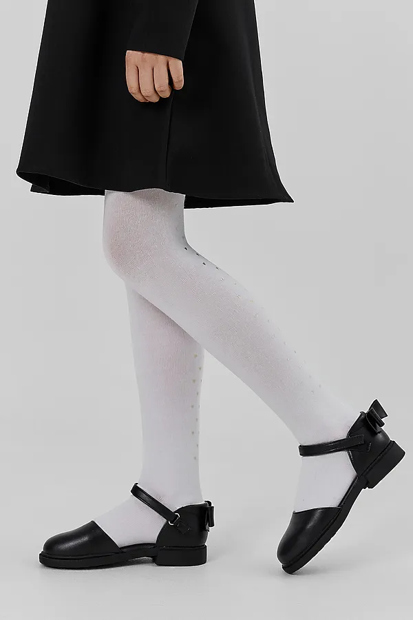 Колготки MARK FORMELLE, белый /сердечки - фото 1