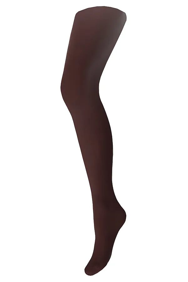 DEA MIA 1462 COTTON 200 (хлопковые) КОЛГОТКИ ЖЕНСКИЕ DEA MIA, шоколадный - фото 1
